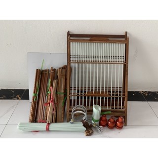 Khung lồng ép mộc (nan cáp quang) chim chào mào dễ dàng lắp đặt hàng loại 1 kèm móc