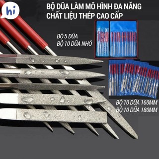 DŨA HỢP KIM ĐẦU DẸP ĐẦU MO