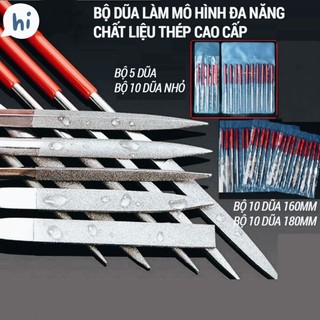 (GIÁ HỦY DIỆT) DŨA HỢP KIM TRÒN, DẸP, MO,TAM GIÁC