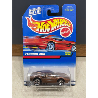 Xe mô hình đồ chơi Hotwheels 1:64 - FERRARI 308 (card như hình)