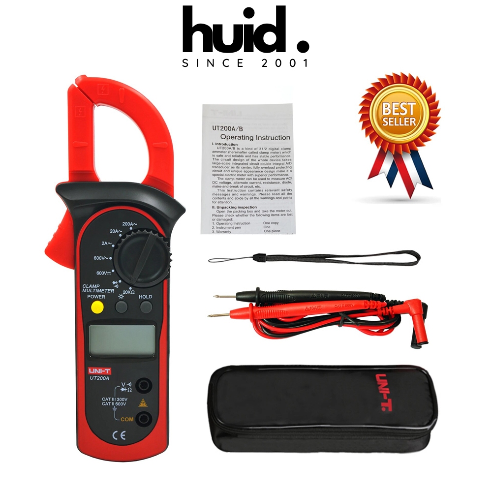 ĐỒNG HỒ ĐO VẠN NĂNG UNI-T UT200A