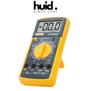 Đồng hồ đo vạn năng excel dt-9205a