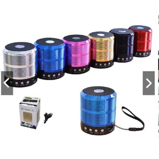 Loa bluetooth mini speaker ws-887 loa không dây nhiều màu sắc
