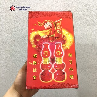 Đèn Thờ Dùng Pin bộ Đèn Thờ Để Bàn