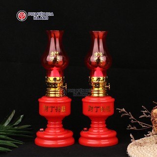 Đèn Thờ Dùng Pin bộ Đèn Thờ Để Bàn