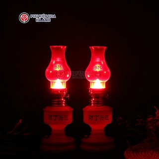 Đèn Thờ Dùng Pin bộ Đèn Thờ Để Bàn
