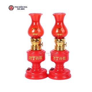 Đèn Thờ Dùng Pin bộ Đèn Thờ Để Bàn