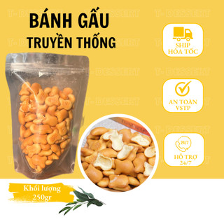Bánh Gấu Truyền Thống Túi 250gram