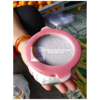 1kg cát Trắng sạch - cát trắng thay lư hương