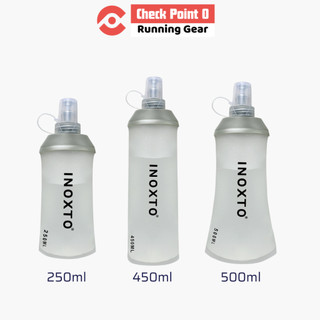 Bình nước mềm chạy bộ, bình nước thể thao chạy bộ chạy trail Inoxto