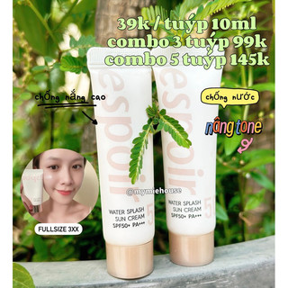 minisize Kem chống Nắng ESPOIR Water Splash Sun Cream SPF50+ PA+++