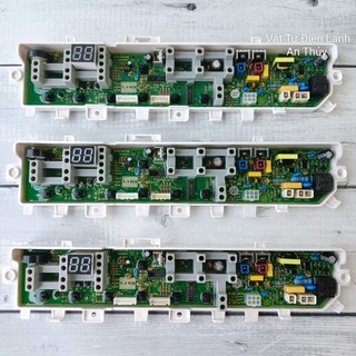 Bo mạch máy giặt samsung 7 nút cửa đứng dc92 mới keo xanh
