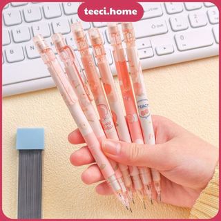 Bút chì kim bấm 0.5mm bút chì mỹ thuật màu ngòi bút chì bấm loại 2b teeci d169