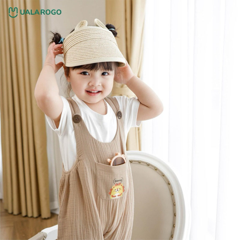 Set body yếm UALAROGO cho bé trai, bé gái