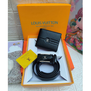 Set thắt lưng kèm ví nam cao cấp fullbox siêu hot tn45