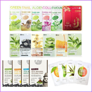 Mặt nạ đắp mặt hàn quốc chính hãng benew, dabo, mygold, jeju welcos, kwailnara hàn quốc