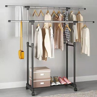 Giá Phơi Đồ Inox Gia Đình - Shop Quần Áo Dễ Tháo Lắp