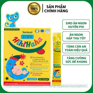 Siro hihihaha huyền phi 30 gói - cam kết chính hãng