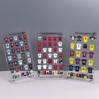  Giá Treo Nhựa Acrylic Áo Thi Đấu Và Hình Ảnh Cầu Thủ Bóng Đá Messi Ronaldo Thích Hợp Trưng Bày Decor Quà Tặng 