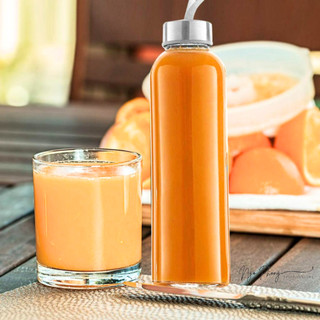 Bình thủy tinh dây 500ml. Bình thủy tinh 500ml quai xách. Chai thuỷ tinh nắp dây dày, chịu nhiệt tốt