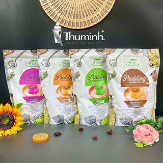 Pudding Barismate Làm Thạch Pudding Có Đủ Vị Gói 1Kg
