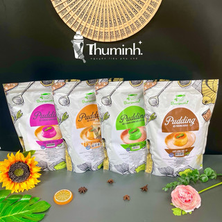 Pudding Barismate Làm Thạch Pudding Có Đủ Vị Gói 1Kg