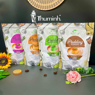 Pudding Barismate Làm Thạch Pudding Có Đủ Vị Gói 1Kg