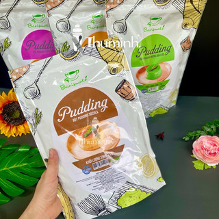 Pudding Barismate Làm Thạch Pudding Có Đủ Vị Gói 1Kg