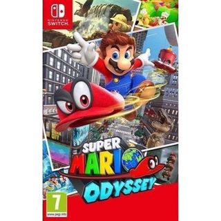 Đĩa Game: Super Mario Odyssey Nintendo Switch