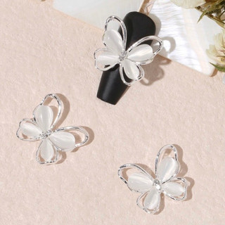 Charm Nail Hình Bướm, Charm Bướm Đá Đính Móng