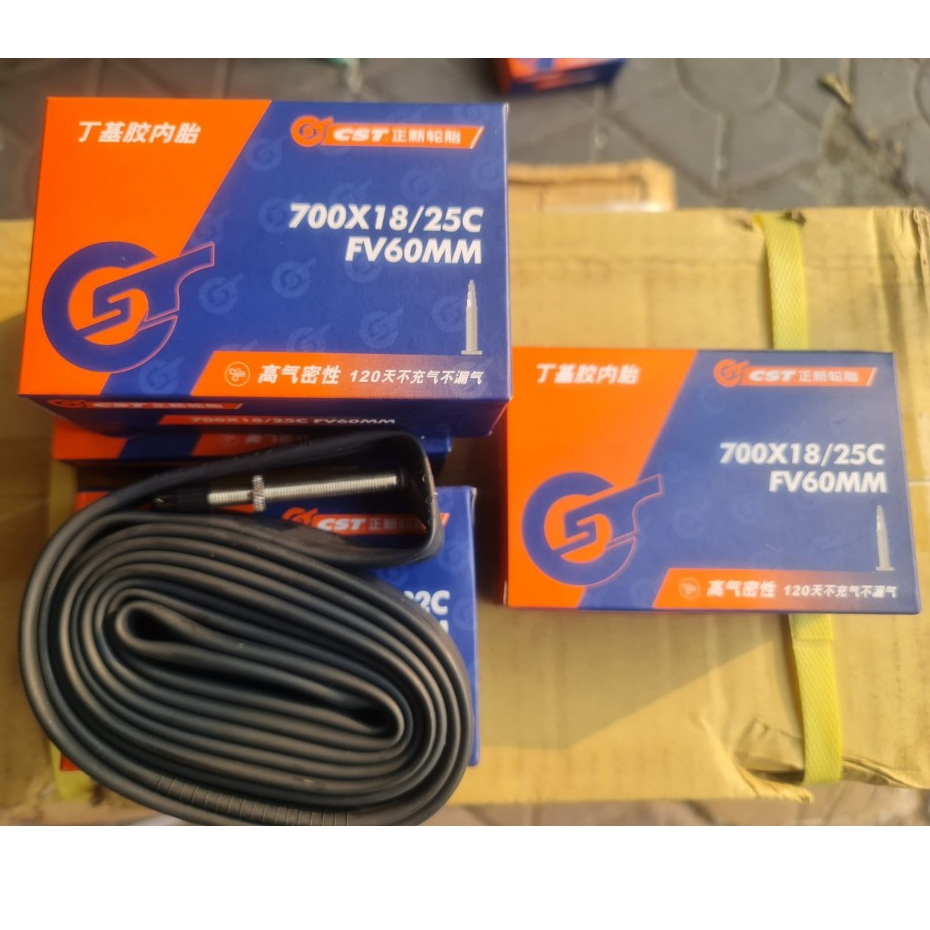 Ruột săm, Săm Xe đạp Thể Thao, Xe đap đua, xe bánh 700c các loại CST - Chính Hãng