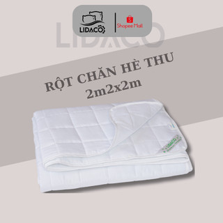 Ruột chăn lidaco ruột mền cao cấp chần bông tinh khiết kích thước 2m2x2m