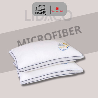 Ruột gối lông vũ nhân tạo Microfiber Lidaco đầy đủ kích thước trẻ em người lớn