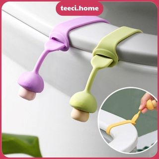 Dụng Cụ Dây Cao Su Silicon Chống Thấm Giúp Nhấc Mở Nắp Bồn Cầu Bảo Đảm Vệ Sinh Nâng Nhấc Nắp TEECI U128