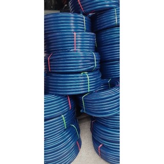 Ống nước xanh lưới phi 27 dài 50m - tặng kèm 2 sâu 27