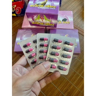 Kích lông gà chọi hàng thái lan vỉ 10 viên