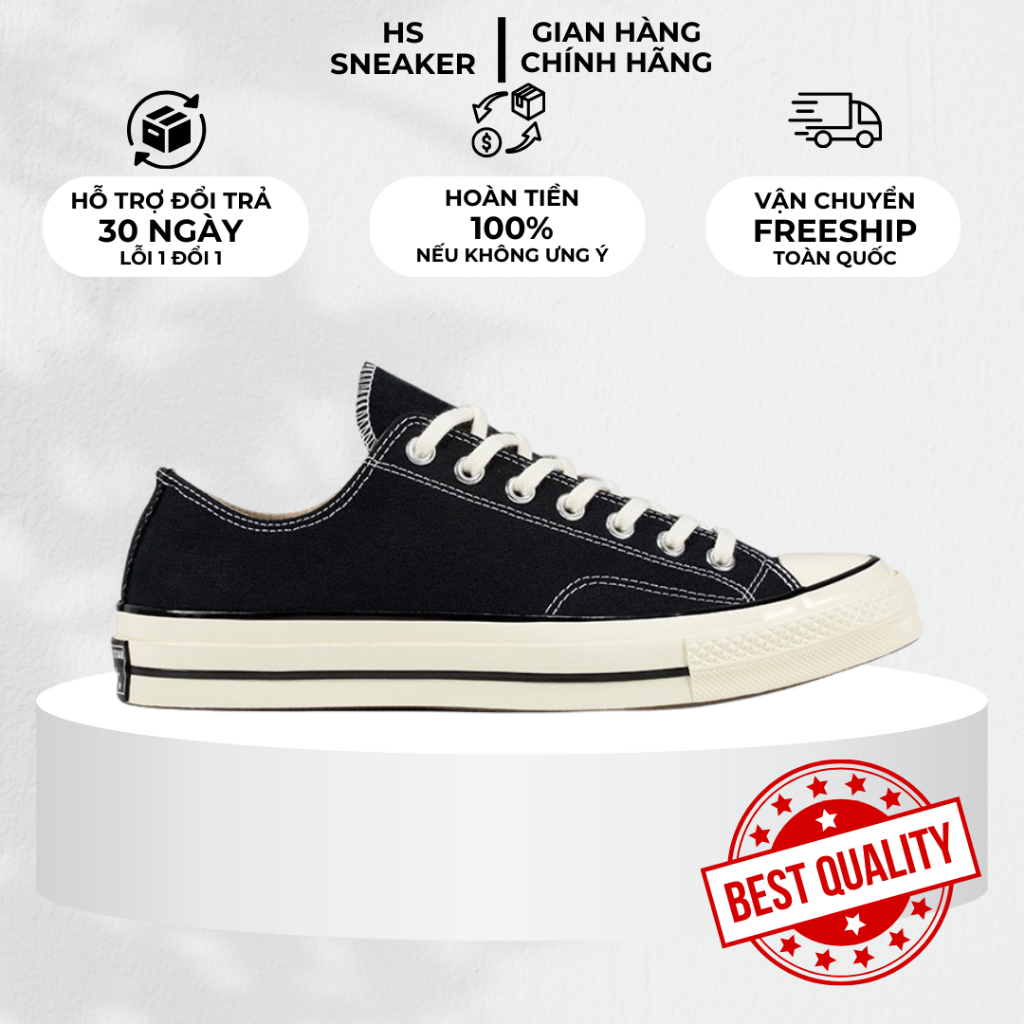 Giày Convers Chuck Taylor All Star 1970s hàng chuẩn best quality full box