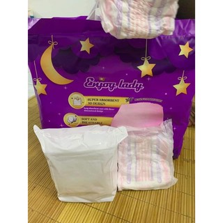 50 miếng băng vệ sinh bao bì enjoy