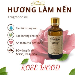 Hương làm nến - Nhóm hương Thư giãn