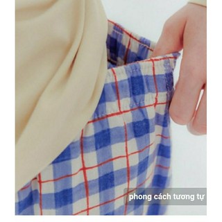 (Size S & L form to) Quần dài xuất Hàn dư