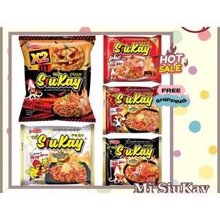 Mì SiuKay Acecook đủ vị các loại gói 128g