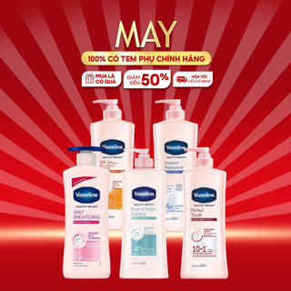 Sữa dưỡng thể trắng da Vaseline 350ml/chai