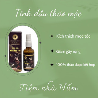 [KÍCH MỌC TÓC- HẾT HÓI] XỊT KÍCH MỌC TÓC,TINH DẦU KÍCH MỌC TÓC KIỀU LINH STORE