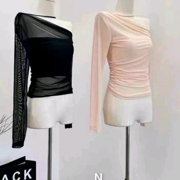 Sét áo quây + áo lưới mỏng hàng QC