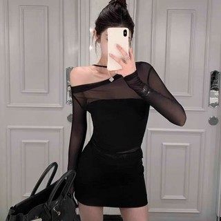 Sét áo quây + áo lưới mỏng hàng QC