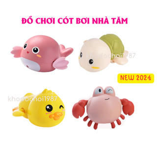 Sỉ -vịt, cá heo con tự bơi trong nước [Tự bơi khi lên cót, giúp bé thích thú khi tắm]