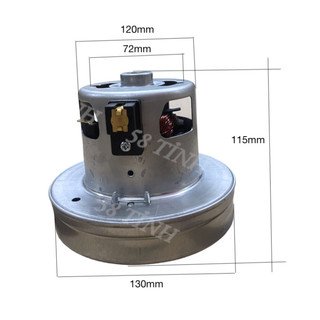 Motor, mô tơ, động cơ máy hút bụi ph-29, 100% dây đồng
