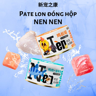 Pate cho mèo nen nen nen xczk lon 85g