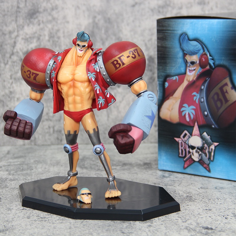 [Kadic] Mô hình Franky One piece