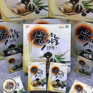 [HÀNG MỚI] Nước Tỏi Đen Gyeongbuk Hàn Quốc, Hộp 30 gói * 70ml